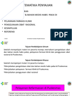 Bahan Pengelolaan Obat Dan BMHP