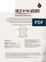 DDAL 8-4 A Wrinkle in The Weave (2hr)