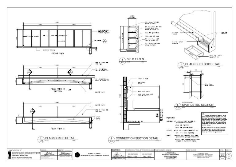 Section 3 Chalk Dust Box Detail 115M. Scale PDF