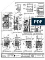 1:15M. Scale 1:25M. Scale: (Ground Floor) (Second Floor) (Ground Floor) (Second Floor)