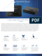 Long-Range Dect Voip Base Station