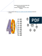 Actividades Del 3 Al 6 de Noviembre