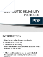 Distributed Reliability Protocol