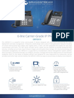 6-Line Carrier-Grade IP Phone