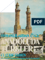 Osmanlilardan Once Anadoluda Turkler-Claude Cahen-Yildiz