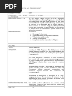 Topic 7 - Volunteerism Module 1