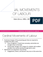 Cardinal Movements of Labour 1
