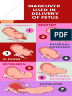 Maneuver used in delivery of fetus