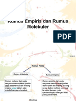 Rumus Empiris Dan Rumus Molekuler