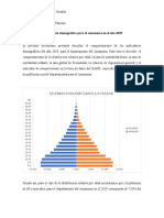 Distribución demográfica Amazonas 2019