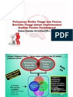 10 Pelayanan Berisiko Asuhan Pasien Terintegrasi