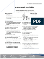 How To Collect A Urine Sample From Babies: Important