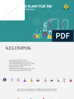 OPTIMASI METODE KONVERSI GAS SINTESIS MENJADI METANOL