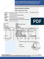 Gulf-Type Examination Certificate 9ةيجيلخلا زارطلا صحف ةداهش