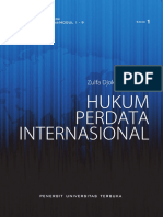 (Zulfa Djoko Basuki, Et. All) Hukum Perdata Internasional - Universitas Terbuka (2014)