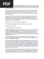 Download The Basic Difference Between Initial Public Offer by Ritika Gupta SN53853858 doc pdf