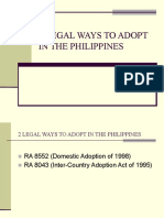 A 2 Legal Ways To Adopt in The Philippines