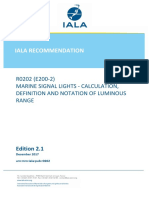 R0202 Marine Signal Lights Calculation Definition and Notation of Luminous Range E200 2 Ed2.1 December 2017 1