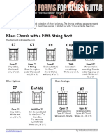Top 10 Chord Forms For Blues