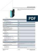 Data Sheet 6ES7332-5HF00-0AB0: Supply Voltage
