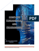 Module 1 - Comp 312 - Computer Fundamentals and Programming (Assignment)