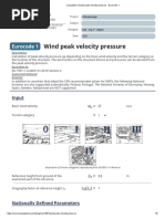 Eurocode 1 Wind Load Calculation Guide | PDF | Applied And ...