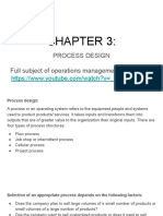Chapter 3 - Process Design