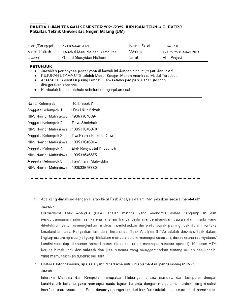 Uts Imk 2021 Rev Pdf