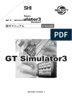 GT Simulator3 Version1 操作マニュアル GT Works3対応