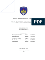 Proposal Program Kreativitas Mahasiswa Bidang Kewirausahaan