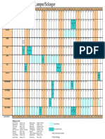 2015 Year Planner for Kuala Lumpur/Selangor with Important Dates