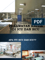 Perawatan Kritis Icu Dan Hcu