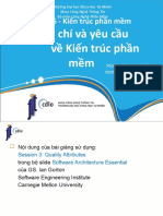 CTT526 - Kiến trúc phần mềm