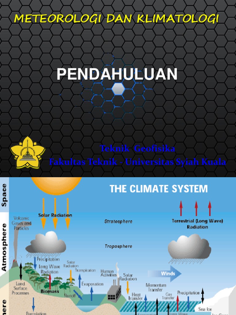 Perbedaan Meteorologi dan Klimatologi | PDF