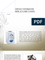 Thermostat Otomatis Dispenser (Close Loop)