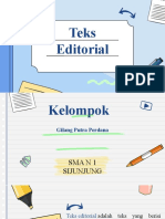 Teks Editorial