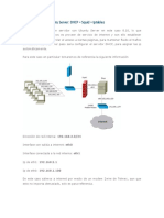 Configuración DHCP e Iptables en Ubuntu Server