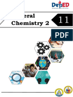 General Chemistry 2 q4 Slm5