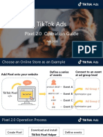 Tiktok Ads: Pixel 2.0 Operation Guide