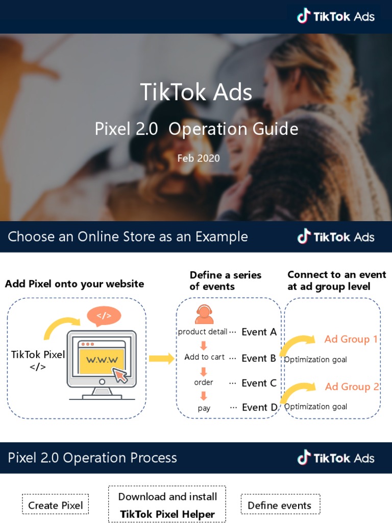 TikTok Pixel implementation steps for marketers
