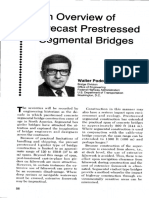 JL-79-January-February An Overview of Precast Prestressed Segmental Bridges