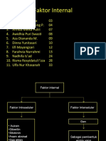 M1 - Pertumbuhan Dan Perkembangan Faktor Internal