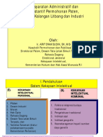 Permohonan Dan Pemeriksaan Paten - Arif Syamsudin