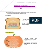 Rangkuman SBDP Tema 7