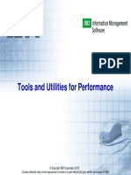 Tools and Utilities For Performance