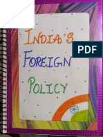 India's Foreign Policy 1
