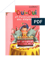 Blyton Enid Oui Oui Et L'anniversaire Des Éléphants