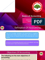 Basic of Accounting