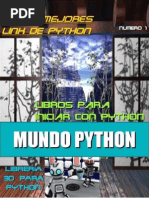 Download REvista Python 1 by Aprender Libre SN5385486 doc pdf