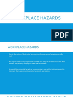 Workplace Hazards